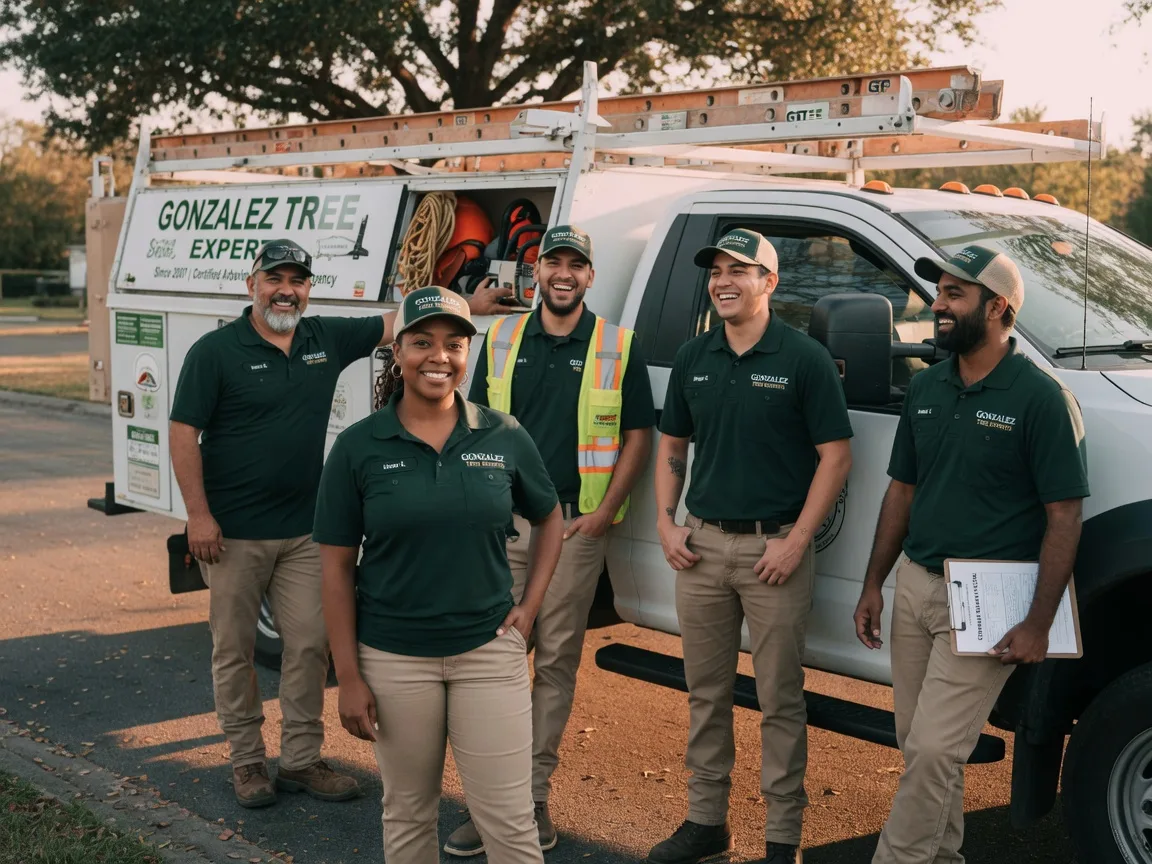 Tree Service company in Dry Prong, LA